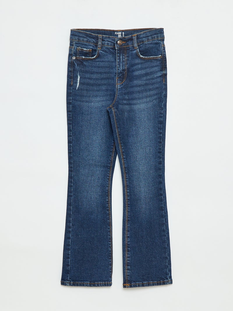 Flared jeans Blauw - Kiabi