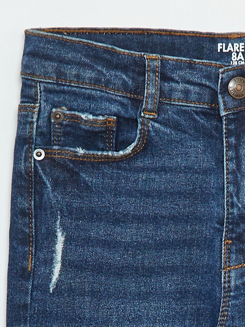 Flared jeans Blauw - Kiabi