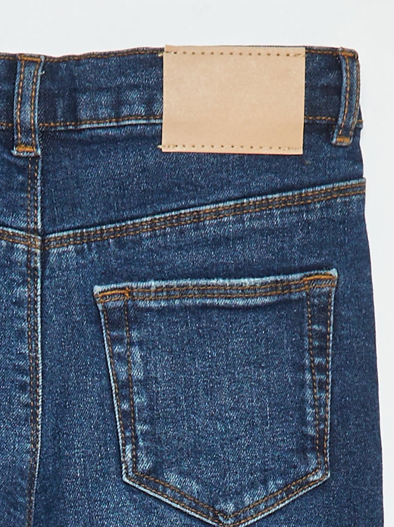 Flared jeans Blauw - Kiabi