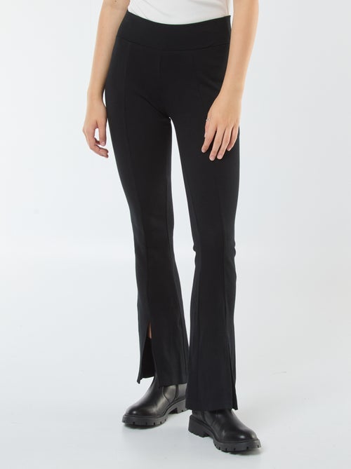 Flared legging van ribstof - Kiabi