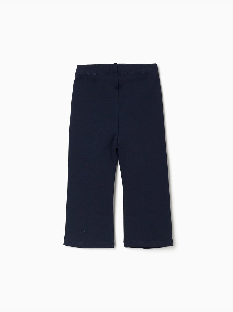 Flared roma brei leggings Donkerblauw - Kiabi