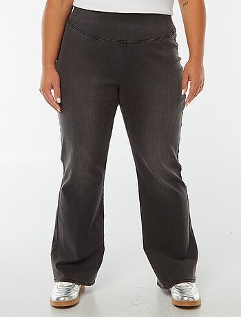 Flared/bootcut jeans met normale taille 'Carmakoma'