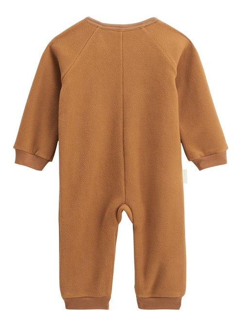 Fleece babyrompertje met sterrenbeeldmotief - Kiabi