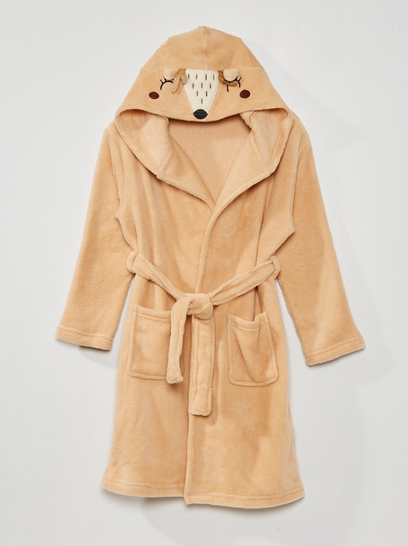 Fleece badjas in dierenthema BIEGE - Kiabi
