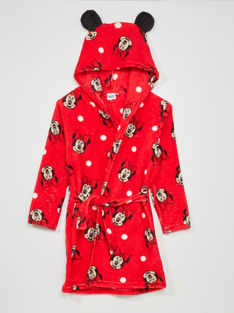 Fleece badjas 'Minnie' 'Disney' rood - Kiabi