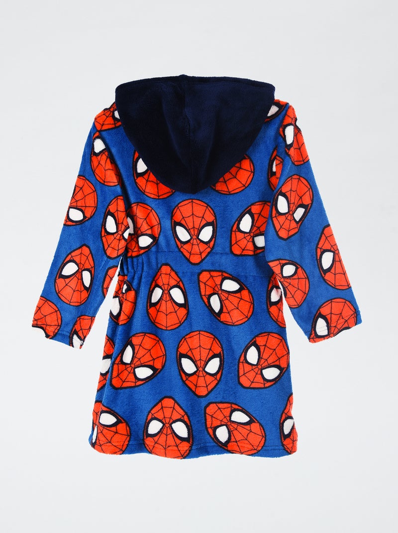 Fleece badjas 'Spider-Man' 'Marvel' Blauw - Kiabi