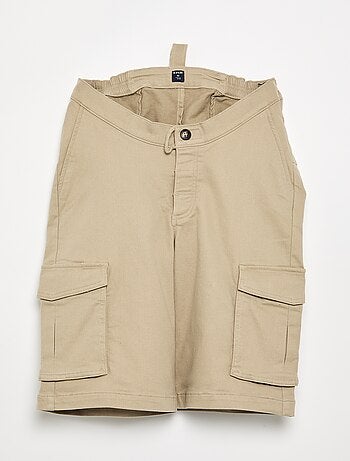 Fleece bermuda - gemakkelijk aan te trekken collectie