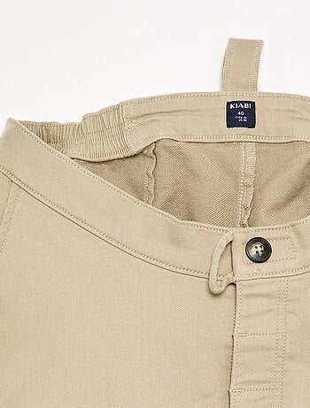 Fleece bermuda - gemakkelijk aan te trekken collectie
