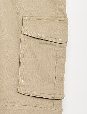 Fleece bermuda - gemakkelijk aan te trekken collectie