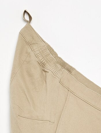 Fleece bermuda - gemakkelijk aan te trekken collectie