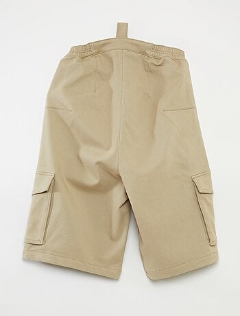 Fleece bermuda - gemakkelijk aan te trekken collectie
