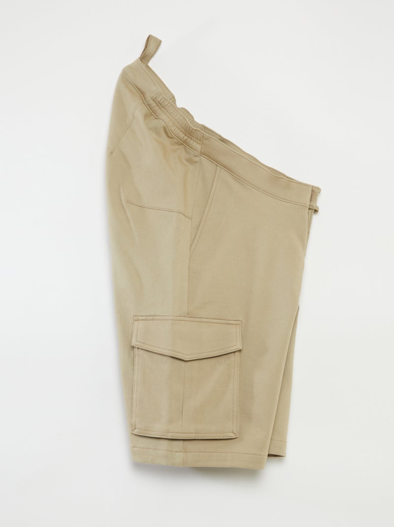 Fleece bermuda - gemakkelijk aan te trekken collectie BIEGE - Kiabi