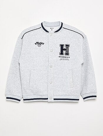 Fleece bomberjas