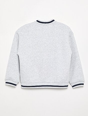 Fleece bomberjas