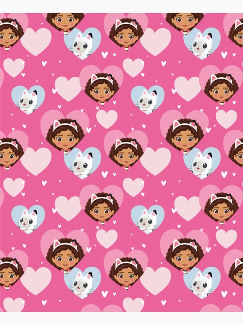 Fleece Deken Gabby en Kat Officiele DreamWorks Licentie 130x160cm - Zachte Warme Plaid - Kiabi Fleece Deken Gabby en Kat Officiele DreamWorks Licentie 130x160cm - Zachte Warme Plaid - Kiabi