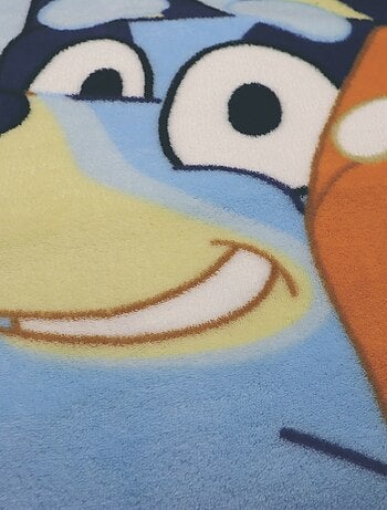 Fleece dekentje 'Bluey'