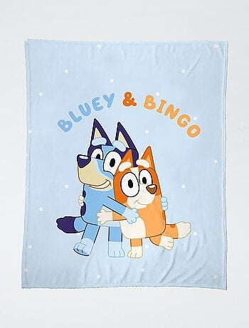 Fleece dekentje 'Bluey'