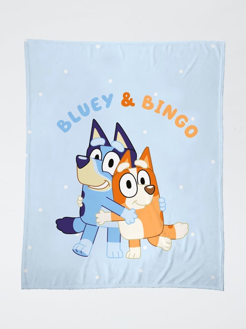 Fleece dekentje 'Bluey' - Kiabi