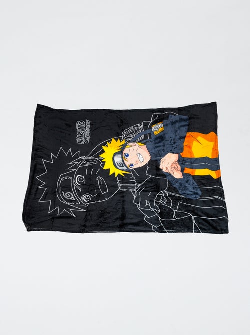 Fleece dekentje met Naruto-print - Kiabi