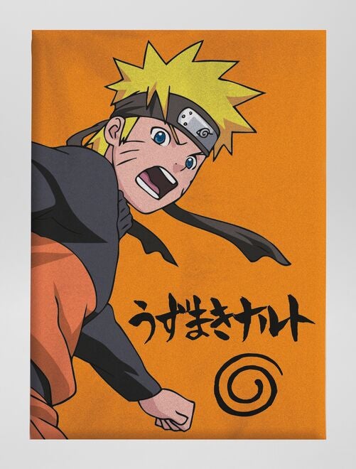 Fleece dekentje 'Naruto' - Kiabi
