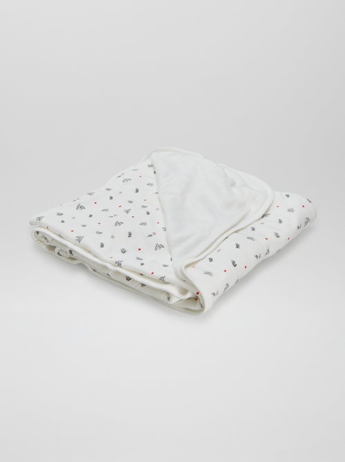 Fleece dekentje - Kiabi