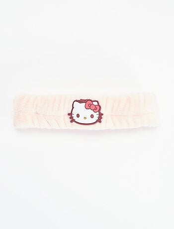 Fleece haarband 'Hello Kitty'