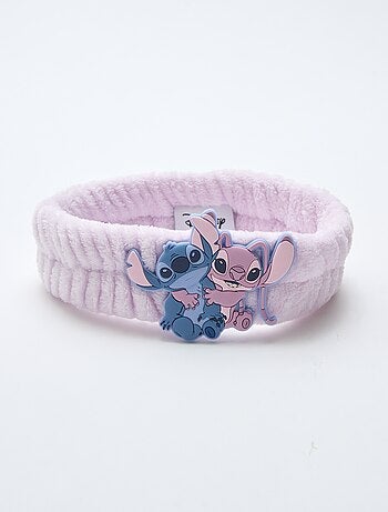 Fleece hoofdband 'Stitch'
