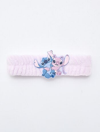 Fleece hoofdband 'Stitch'