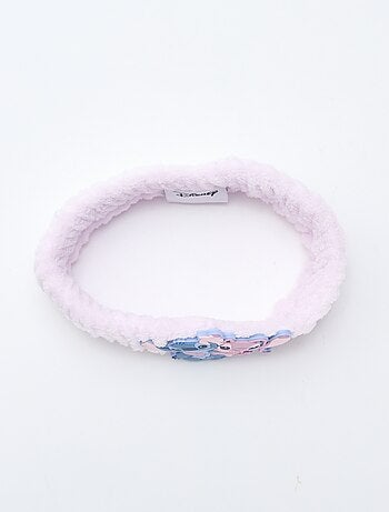 Fleece hoofdband 'Stitch'