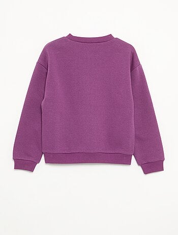 Fleece sweatshirt 'Halloween'