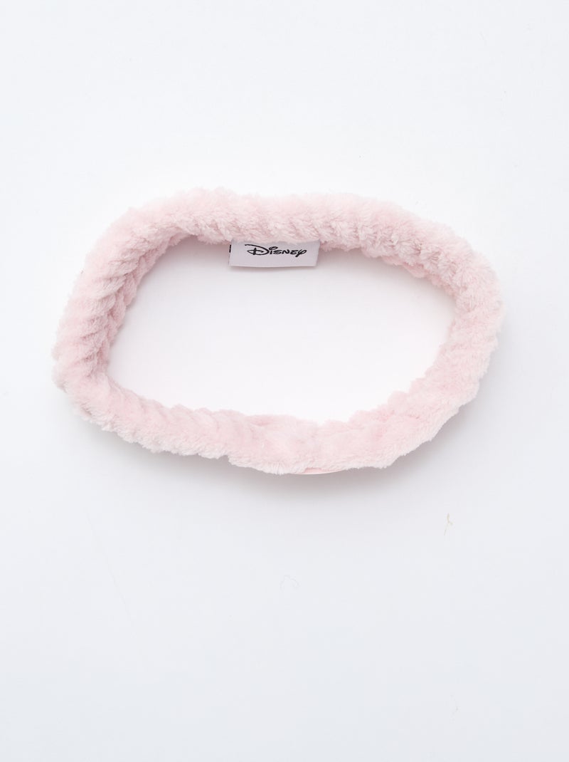 Fleece hoofdband 'Minnie' Rose - Kiabi