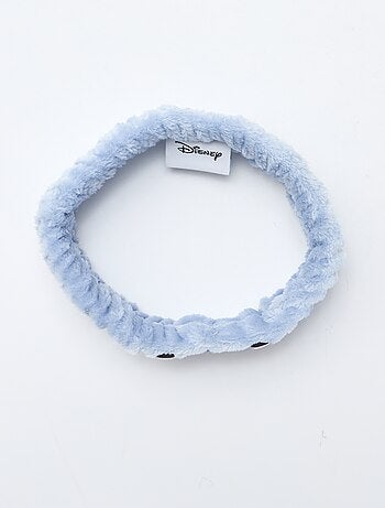 Fleece hoofdband 'Stitch'