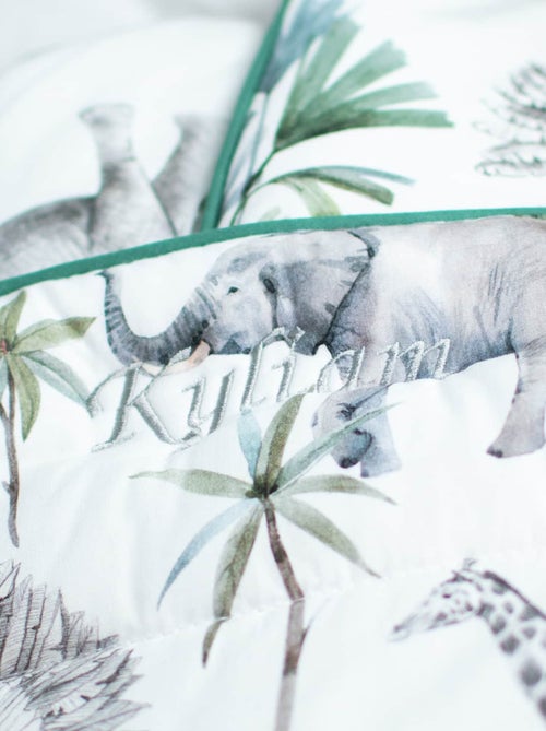 Fleece inbakerslaapzak - safari - Kiabi Fleece inbakerslaapzak - safari - Kiabi