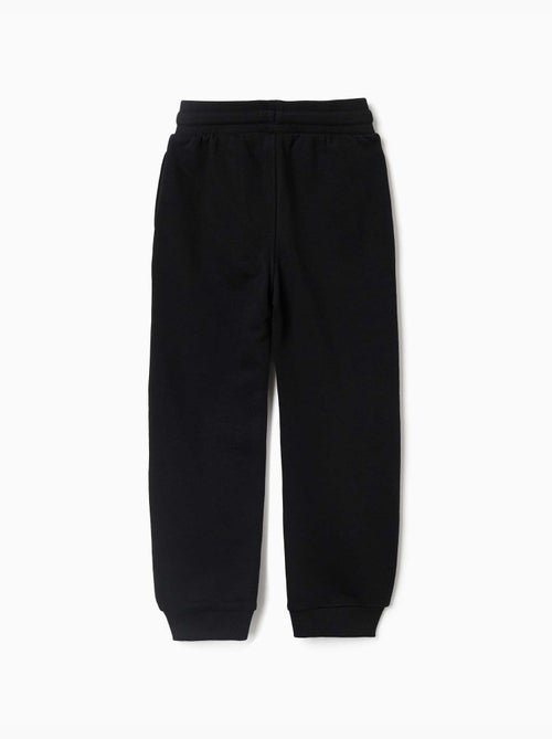 Fleece joggers met glow-in-the-dark print - Kiabi
