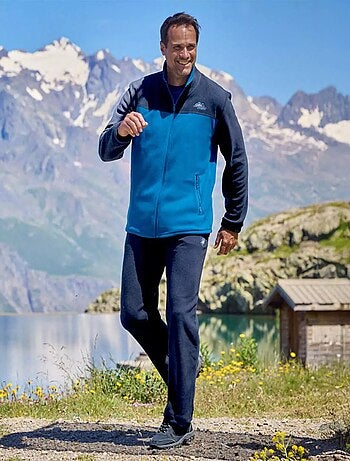 Fleece joggingpak mountain sport - atlas for men