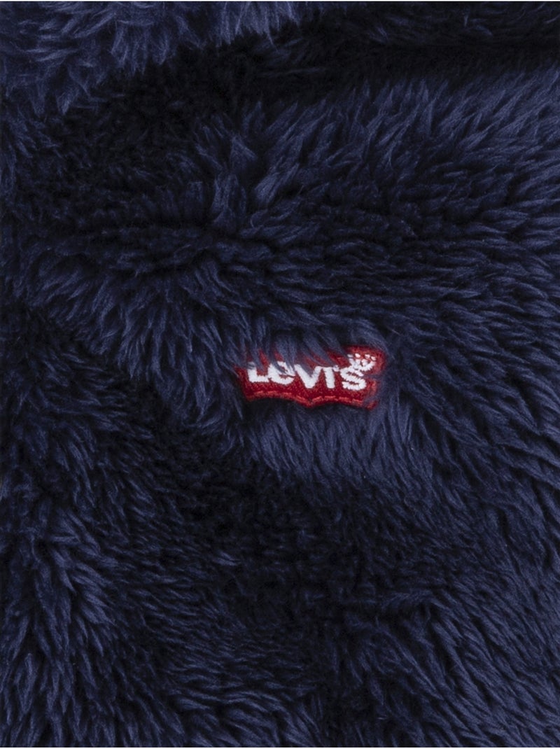 Fleece-jumpsuit - levi's kids Blauw - Kiabi