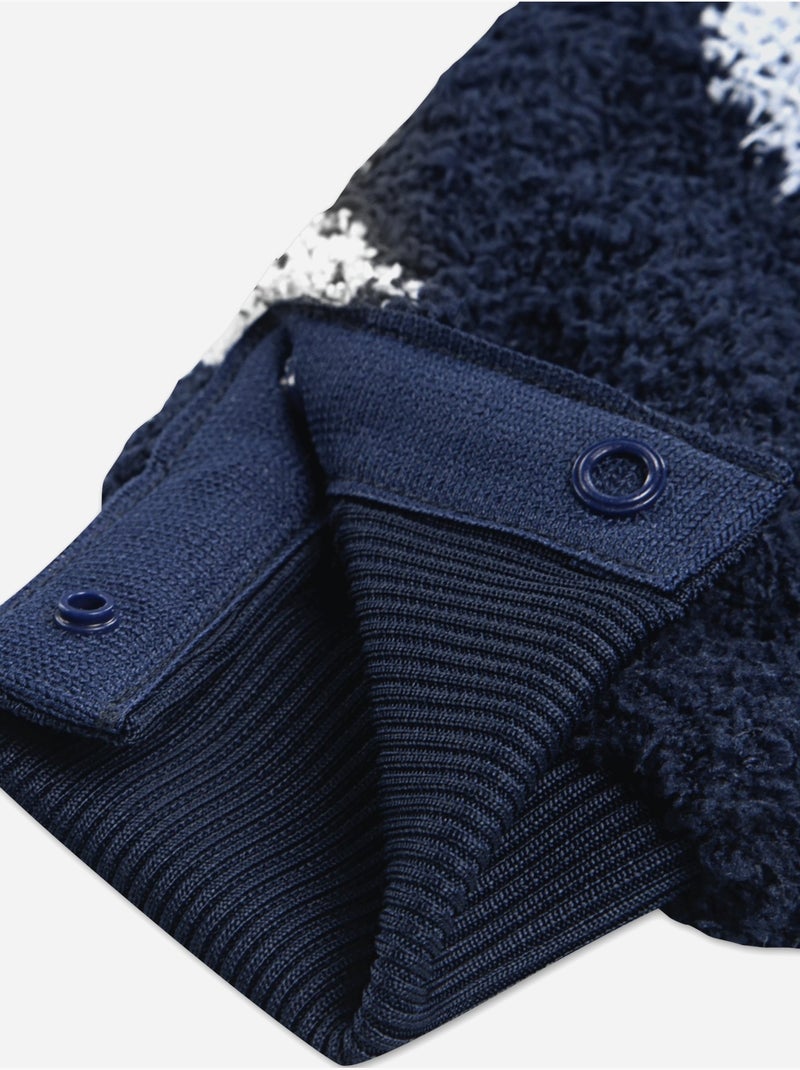 Fleece-jumpsuit - Nike Blauw - Kiabi