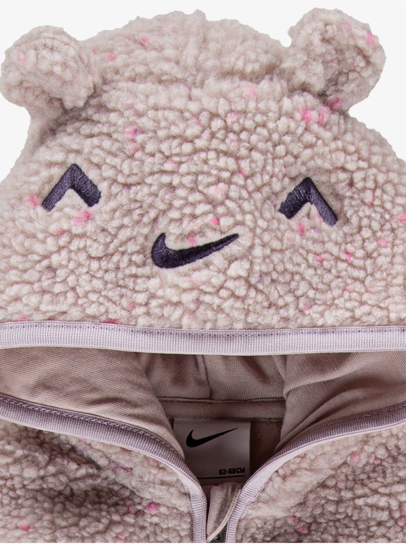 Fleece-jumpsuit - Nike Paars - Kiabi