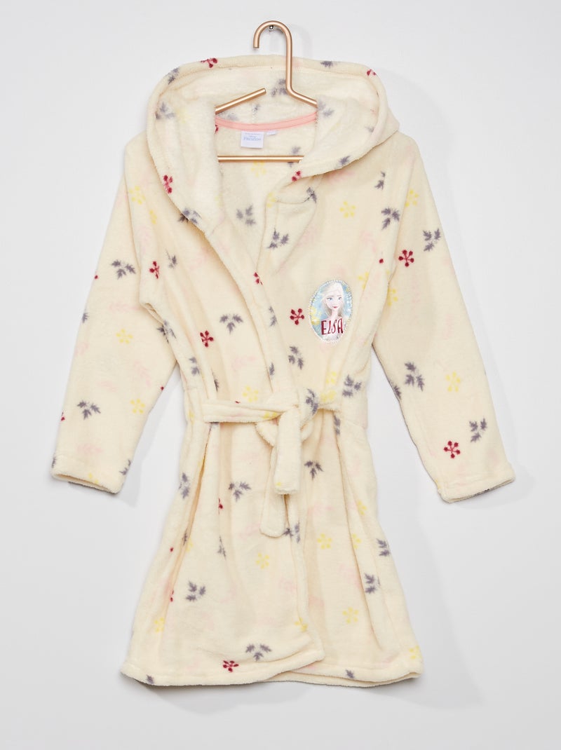 Fleece kamerjas 'Frozen' Beige - Kiabi