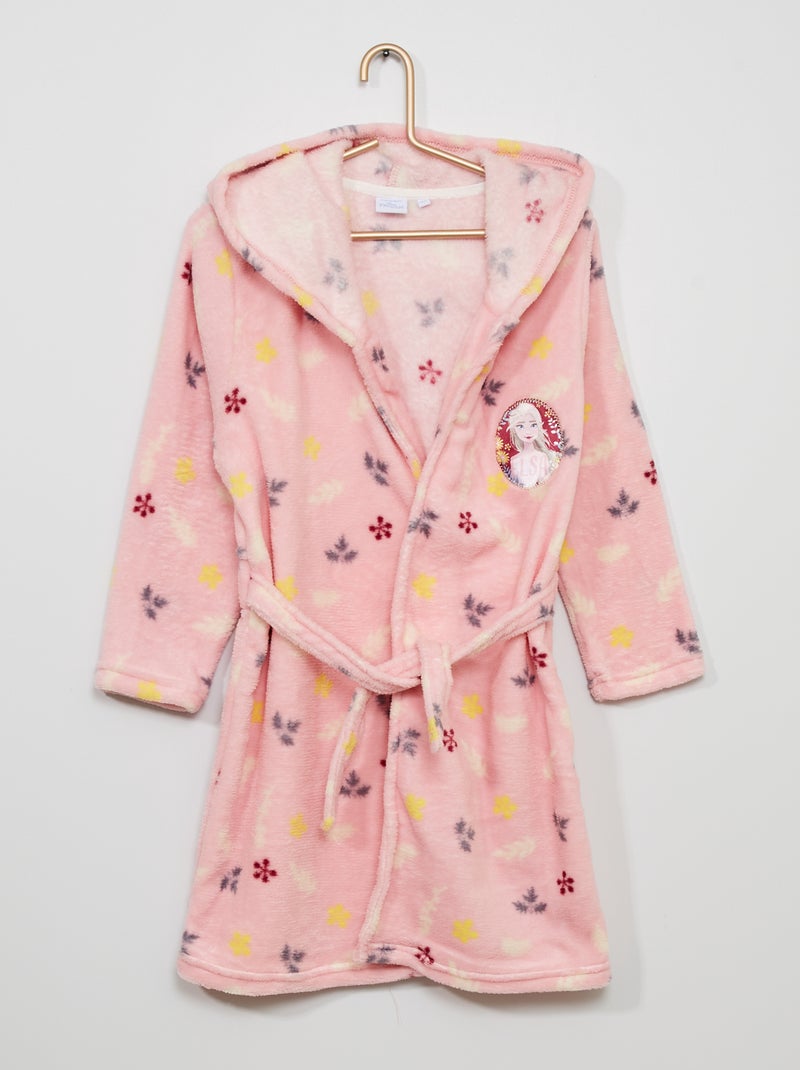 Fleece kamerjas 'Frozen' roze - Kiabi
