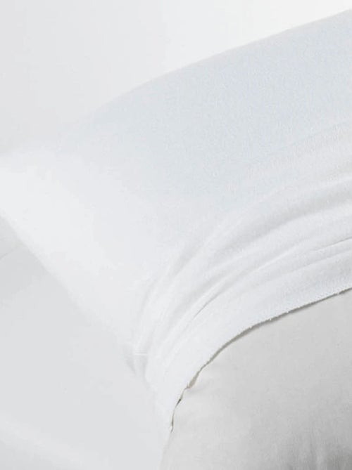 Fleece kussenbeschermer 100% katoen - Kiabi Fleece kussenbeschermer 100% katoen - Kiabi