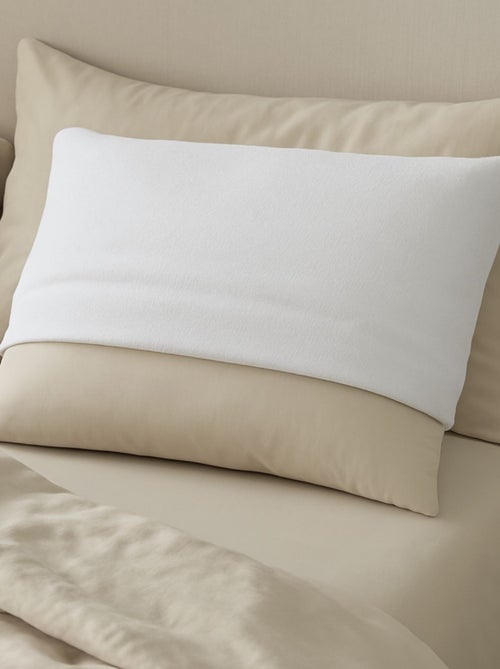 Fleece kussenbeschermer 100% katoen - Kiabi
