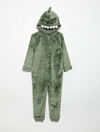 Fleece nachtpyjama