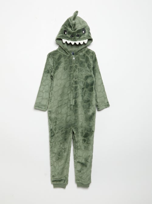 Fleece nachtpyjama - Kiabi