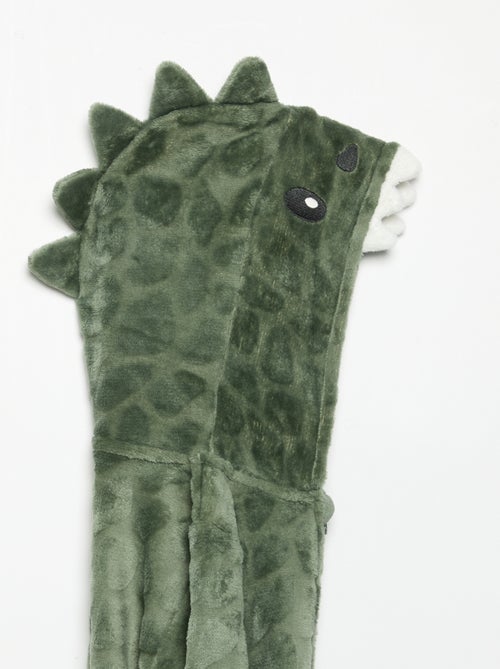 Fleece nachtpyjama - Kiabi