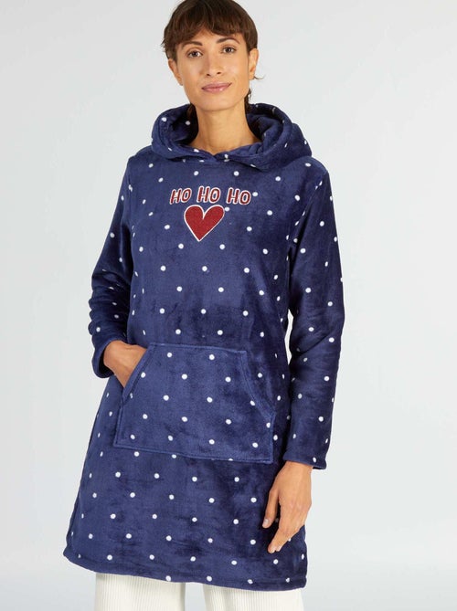 Fleece nachtsweater - Kiabi