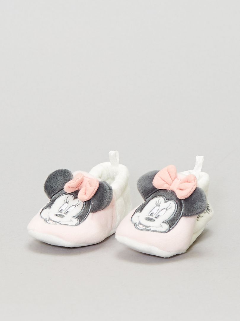 Fleece pantoffels 'Disney' 'Minnie Mouse' minnie - Kiabi