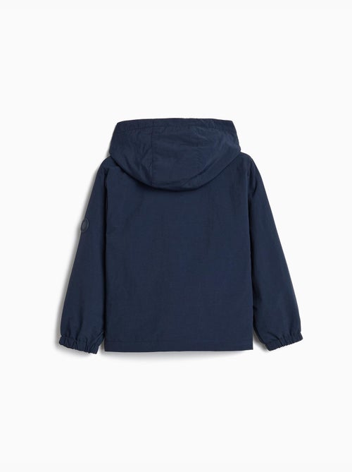 Fleece parka, mo fashion - Kiabi