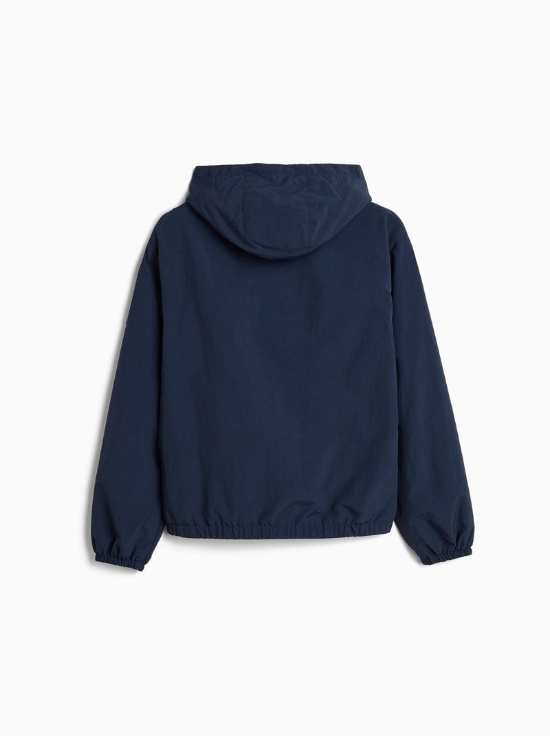 Fleece Parka, MO Fashion Blauw - Kiabi