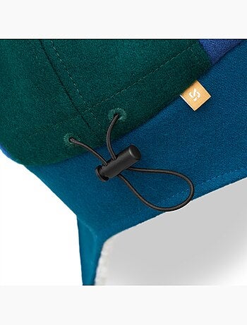 Fleece pet met oorflappen voor kinderen